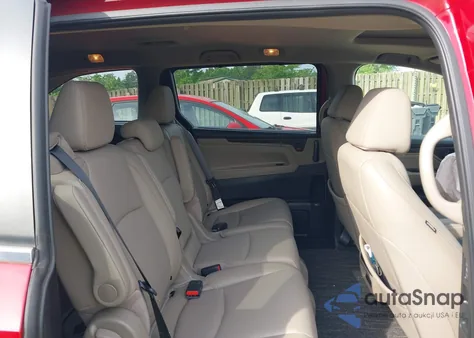 2022 Honda Odyssey Ex-L из США, поврежденный, VIN 5FNRL6H73NB019542